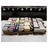 Approx. 129 8-Track Tapes
