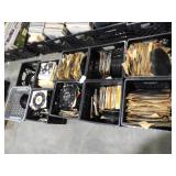 Approx. 1,285 Various Size Records w/10 Milk Crate