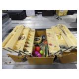 Old Pal/Woodstream 1290 6 Tray Tackle Box w/