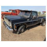 1978 GMC Sierra Classic 35 Camper Special, 454 V8,