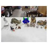 19-Various Cat Figurines