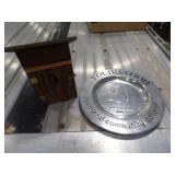 1976 Northland CC Foundation Charter Member Plate,