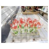 1950s Federal Glass 8pc Set