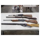 2-Crosman BB Guns, 2 Daisy BB Guns ,