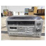 Sound Design AM/FM Stereo Receiver/Cass Recorder
