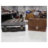 Approx. 48 8-Track Tapes in 2 Hard Cases