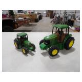 ERTL JD 6410 Die Cast Tractor & ERTL Matal & Plast