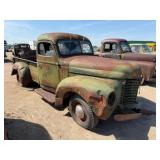 1946 International 1/2 Ton, 3 Speed Manual,