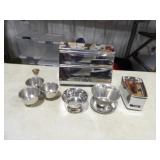 Tea Container, Kitchen Paper/Foil Holder, &