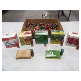 Approx 91 Misc. 12ga, 25-Winchester AA Plus 12ga