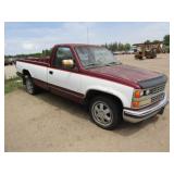 1989 Chevy 1500 2wd 5.0L V8, Auto, Reg. Cab, 8ft.