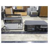 Realistic Patrolman-6 Mod.12-750 Frequency Radio &