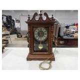 Spartus Plug In Clock 20inTx12inW