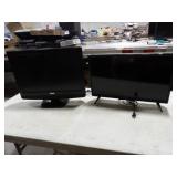 Vizio 25in. TV, No Remote, & RCA 32in. TV,
