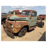 1948-1952 Ford F4, 2dr, Flat Head V8, Manual,