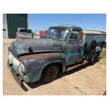1954 Ford F-250 Straight 6 Cyl, 3 Speed Manual,