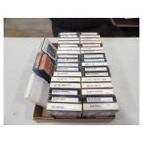 Approx. 39 8 Track Stereo Tapes