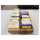 Approx. 29-8 Tracks w/Wood Storage Trays