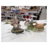 2-Ducks Unlimited Jim Beam Decanters (1 is Empty)