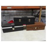 Approx. 70 8-Track Tapes in 3 Hard Cases
