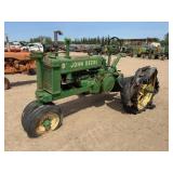 John Deere B Unstyled Gas, Narrow Front, 540 PTO