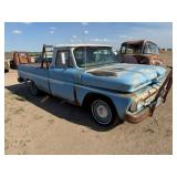Chevrolet 10, 6 Cyl. Straight, 3 Sp. Manual,