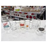 40th Ann. Slim Jim Mug, 4 Various Mugs, &