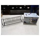 NIB-Discgear 50CD Selector & 22 Slot CD Holder
