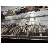 Approx. 34 Fishing Rods w/out Reels,