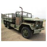 Army Truck Cargo 2 1/2 Ton 6x6, M35A2 WO/W