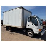 1996 Isuzu NPR, Automatic, A/C, AM/FM/Tape,