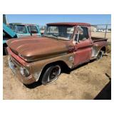1966 Chevy 10 Straight 6 Cyl., 4 Speed Manual,