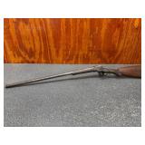Hopkins & Allen 12ga Single Shot Rolling Block,