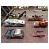 Various Tonka Toys, 6 Total