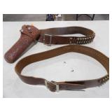 Hunter 138 Med. Leather Ammo Belt w/