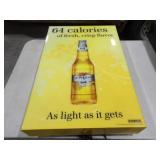 Miller MGD Light Light Up Sign 18inWx26.5inT