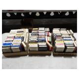 Approx. 136 8-Track Tapes