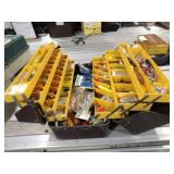 Sears&Roebuck 7 Tray 18in. Hip Roof Tackle Box w/