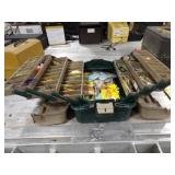 Plano Tackle Box w/Misc. Tackle