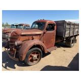 1939 IH Flat Head 6 Cyl. Manual Trans,13ft. Wood