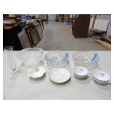 Hadeland Glassverk Norway Pine Leaf Bowl, Anchor