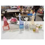 5 Avon Colognes, 2 Bath Oils, &