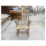 Wooden Rocking Chair
