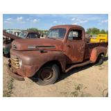 Ford F2, Flathead V8, Reg Cab, 8ft Box,