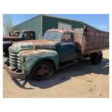 1947 Chevrolet Load Master, Manual, Straight 6,