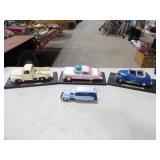 1937 Ford Convertible Die Cast, 1955 Ford Fairlane