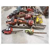 17 Chainsaws for Parts