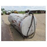 1000gal. Fuel Tank w/PDL. Industries 12v Pump,