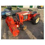 Case 446 Hydrive Onan 2 cyl. Eng. w/Case 48in.