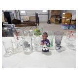 Daunte Culpepper Bobble Head, MN Vikings Shot Glas